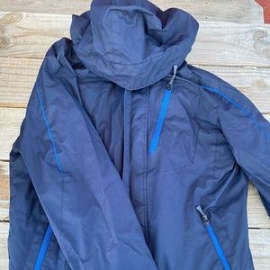 ZeroXposur boys blue winter coat